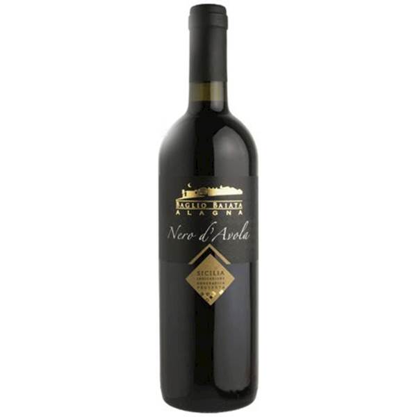NERO D"AVOLA ALAGNA  0,75  IGP