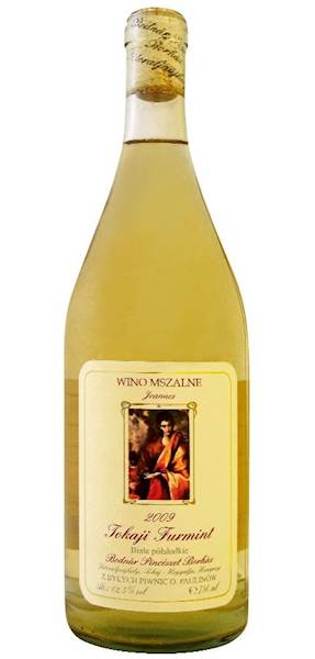 TOKAJI FURMINT mszalne ; św Jana b/psł  0,75 