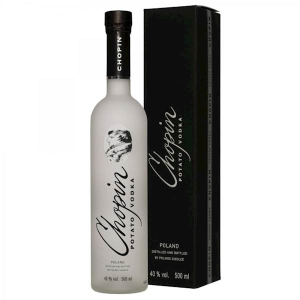 CHOPIN BLACK 0,7L kartonik  40%