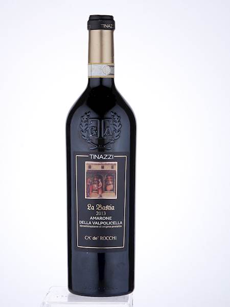 AMARONE DELLA VALPOLICELLA LA BASTIA 15% 0,75L