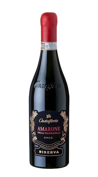 AMARONE CASTELFORTE riserva 0,75 15,5%