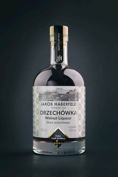 HABERFELD orzechówka likier  0,5l 36%