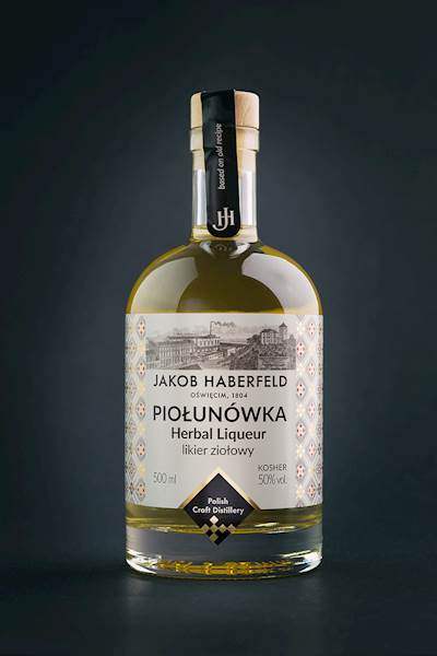 HABERFELD piołunówka likier 0,5l 50%