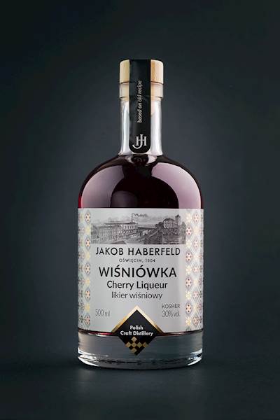 HABERFELD wiśniówka likier 0,5l 30%