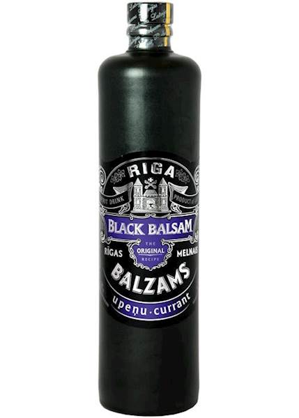 Riga Black Balsam Currant 0.5l