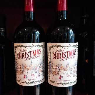 CHRISTMAS RED VINE 0,75 L 13%