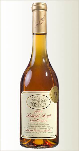 TOKAJI ASZU 5 PUT BODNAR  0,5L