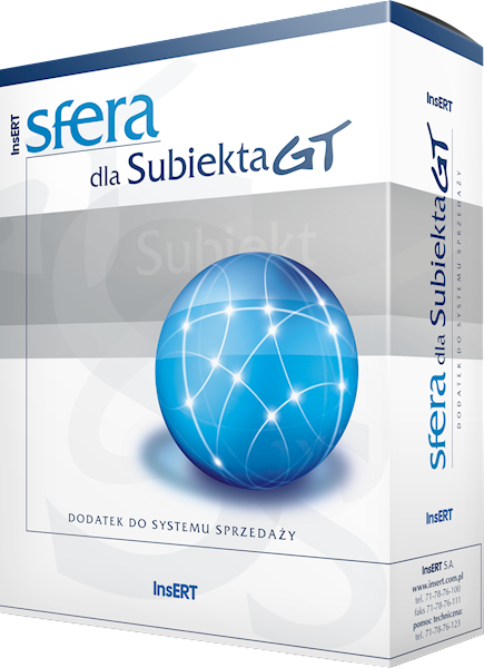 Sfera dla Subiekt GT