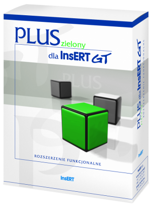 PLUS dla InsERT GT zielony