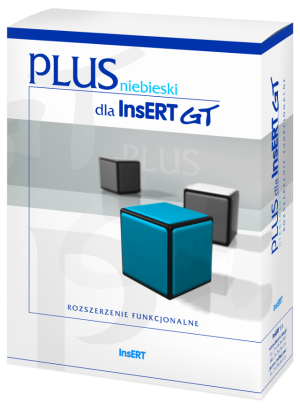 PLUS dla InsERT GT niebieski