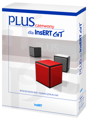 PLUS dla InsERT GT czerwony