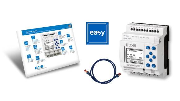 EASY-BOX-E4-DC1 easyE4. Soft. kabel - STARTERKIT