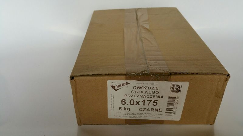 GWOŹDZIE 6,0X175