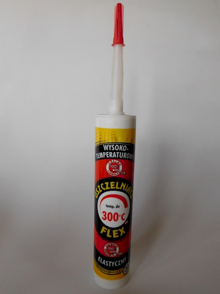 SILIKON PENOSIL WYSOKOTEMP.300C/250C 300ML