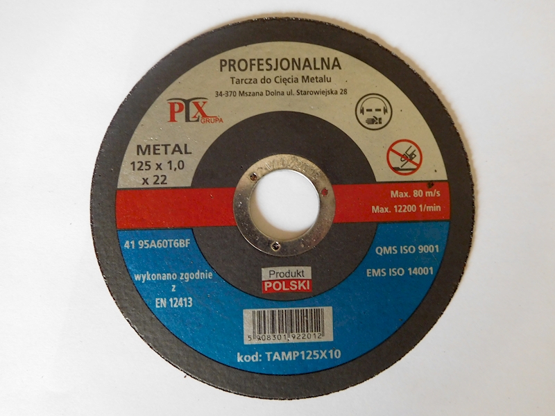 TARCZA C.M.125/1.6