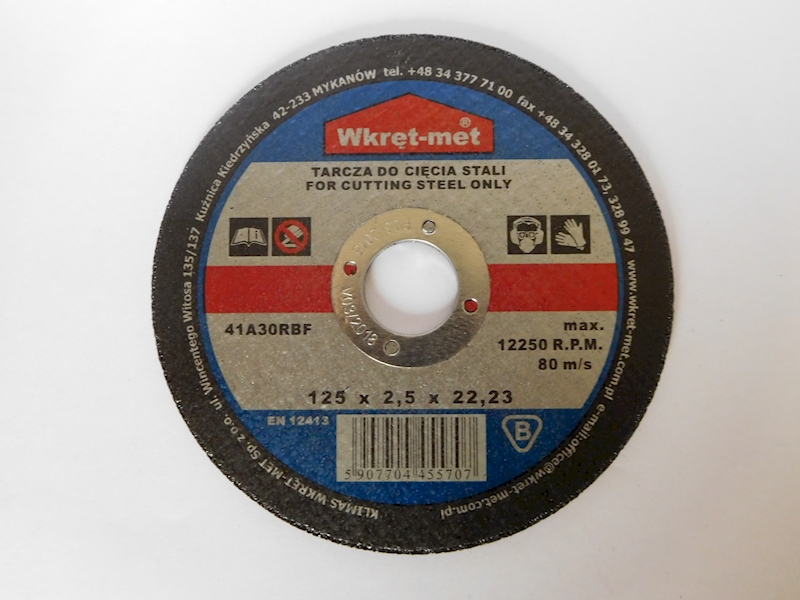 TARCZA C.MET. 125