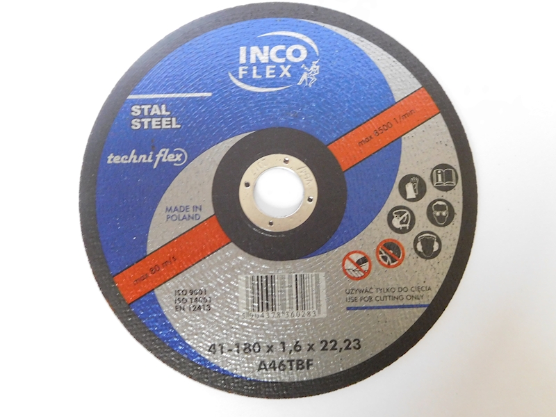 TARCZA C.MET. 180