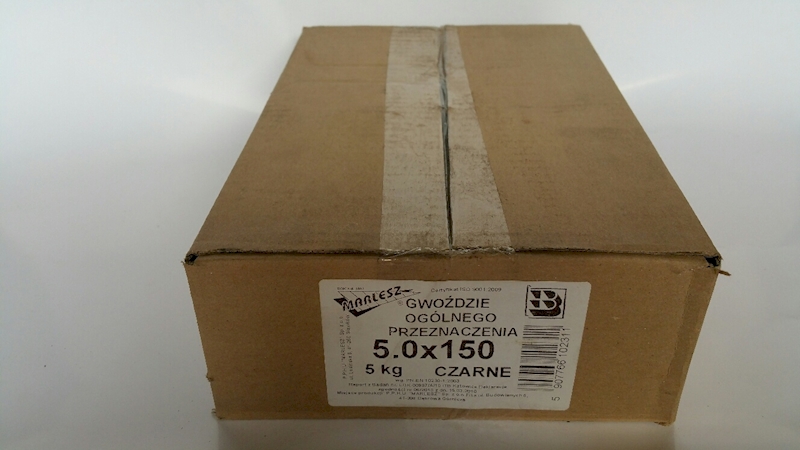 GWOŹDZIE 50X150