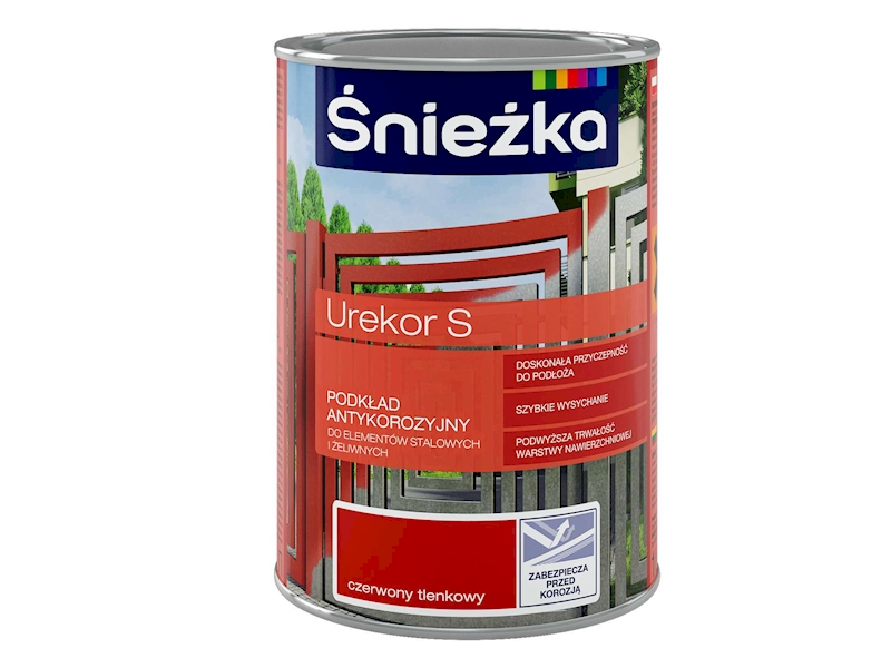UREKOR S PODKŁAD 1L CZERW.TL.