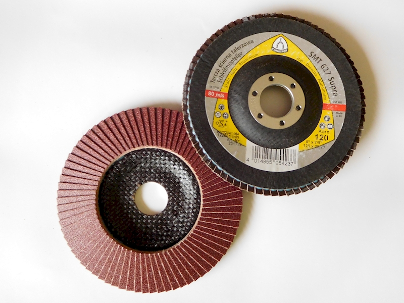 TARCZA LISTKOWA 125 gr.120