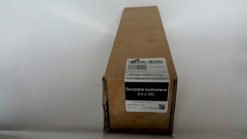 GWOŹDZIE 80X300