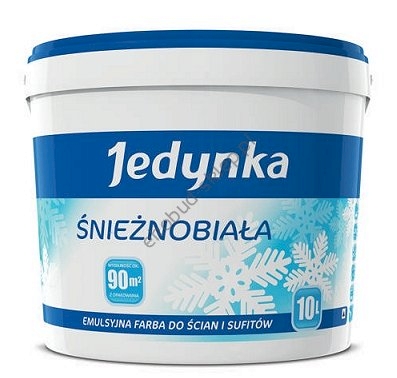 EMULSJA BIAŁA JEDYNKA 10L