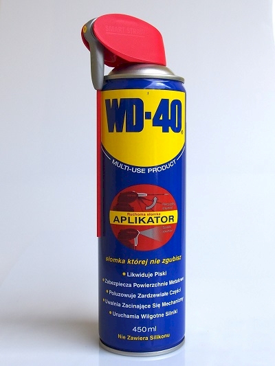 PREPARAT WD-40 450ML+APLIAKTOR