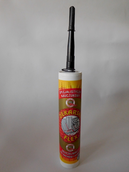 SILIKON UNIWERSALNY 310ML CZARNY
