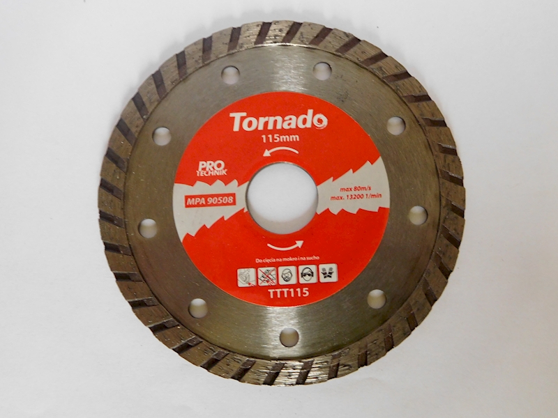 TARCZA DIAM.DO DREWNA125