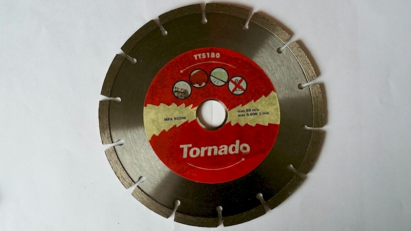 TARCZA DIAM.180 SEGMENTOWA