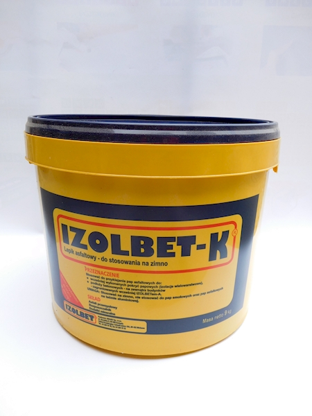 IZOPLAST -K LEPIK NA ZIMNO 12 KG