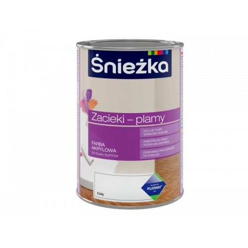 FARBA NA ZACIEKI I NA PLAMY 1,0L
