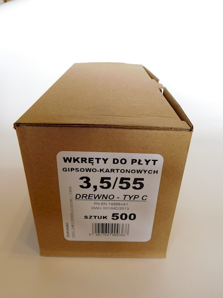 WKR.PŁ. G-K DREWNO 55  500szt.