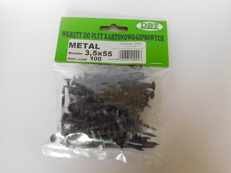 WKR.PŁ. G-K METAL 55  100szt.