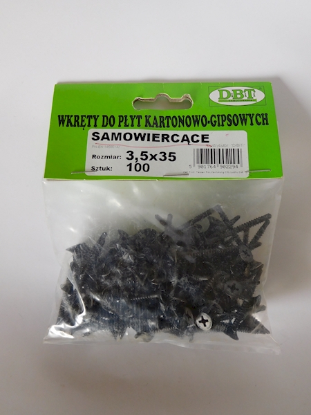 WKR.SAMOW.3,5x35  100 szt.