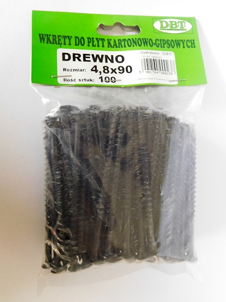 WKR.PŁ.GIPS.4.2X90 DREWNO  100szt.