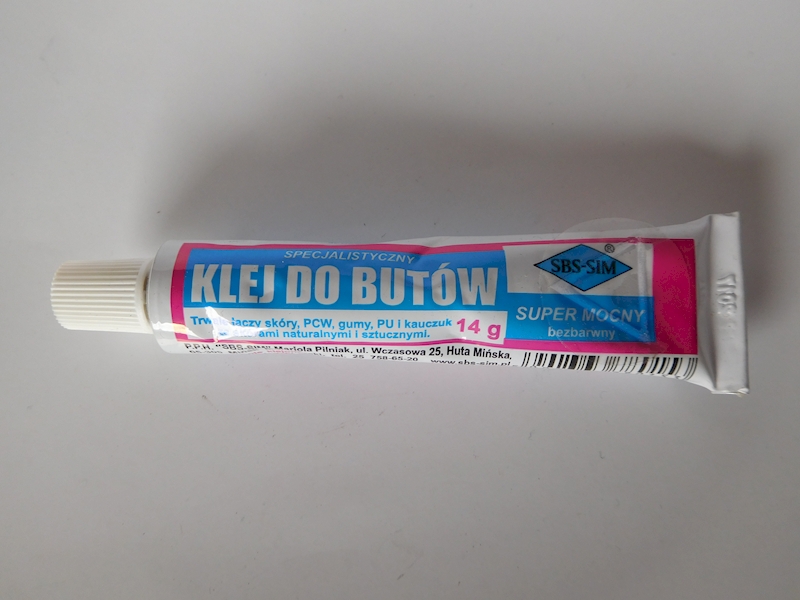 KLEJ DO BUTÓW 9G TADAM