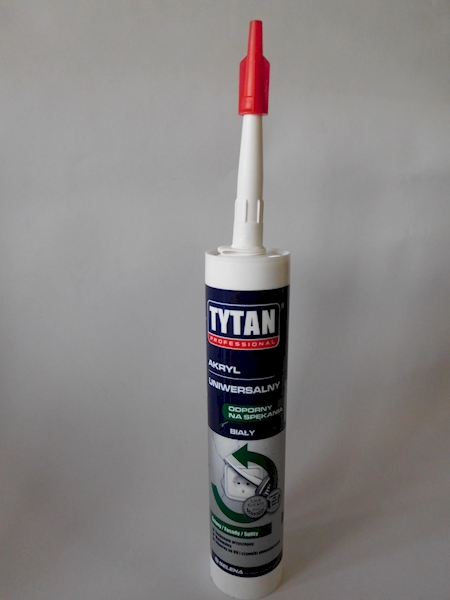 SILIKON TYTAN AKRYL 280 ML