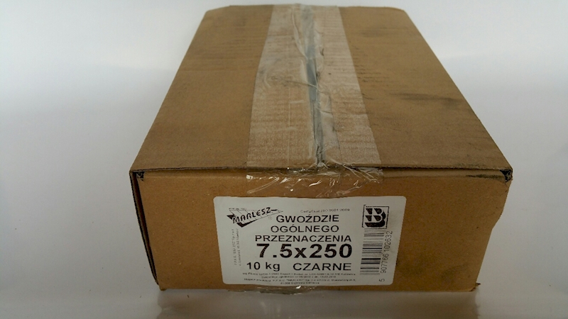 GWOŹDZIE 80X250