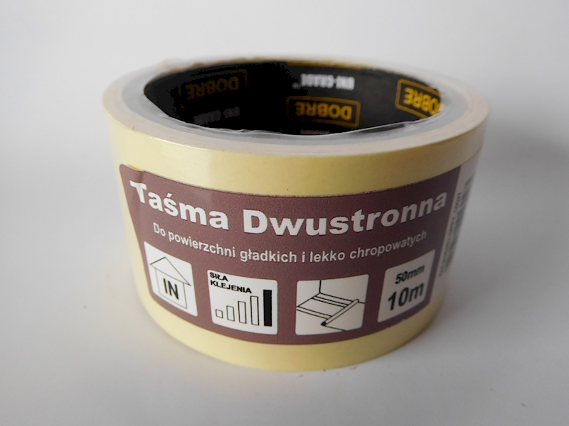TAŚMA DWUSTRONNA 50-10