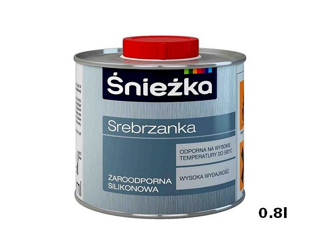 SREBRZANKA 0.8L