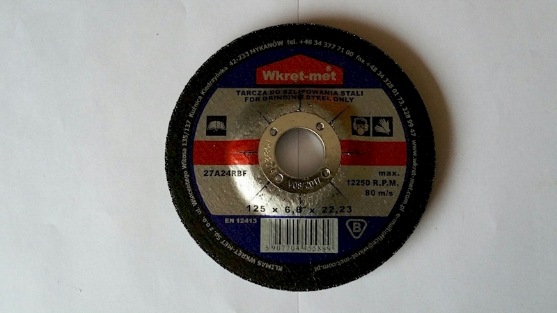 TARCZ.SZL.MET.125
