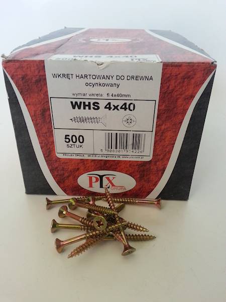 WKR.DREW.HART. 4.0X45 (100 szt.)