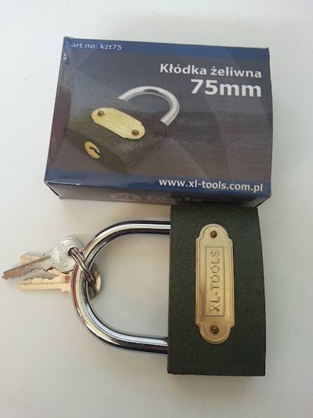 KŁÓDKA ŻELIWNA 75 GERDA