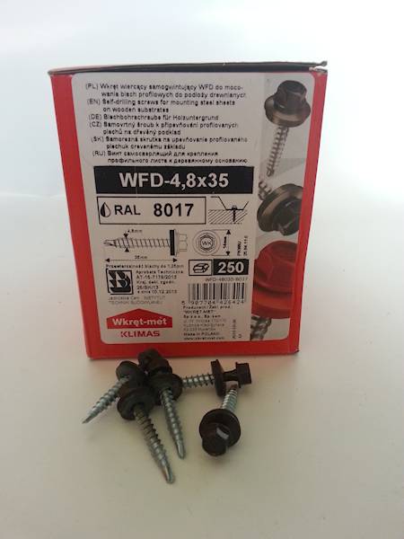 WKR.FARMERSKI 4,8X35 9005 CZARNY
