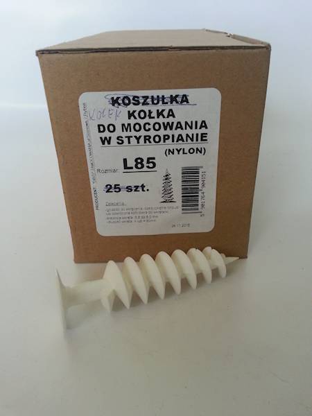 KOŁEK DO MOCOW.W STYROP. L-85