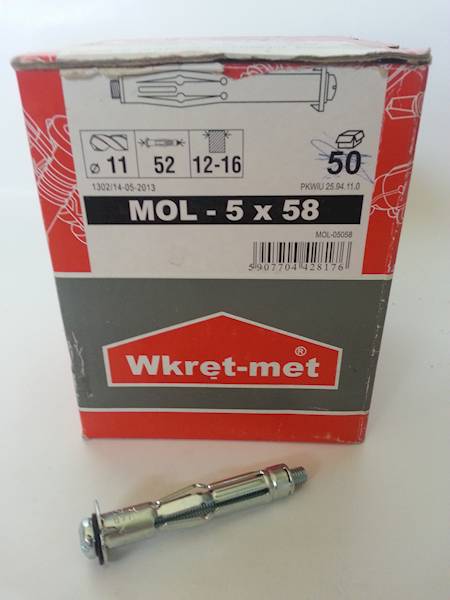 ŁĄCZNIK MOLLY 5/58