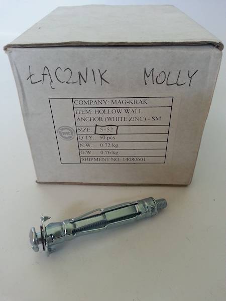 ŁĄCZNIK MOLLY 5/52