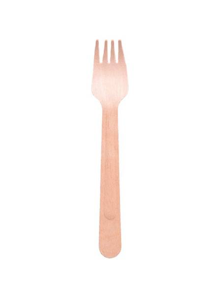 Widelec drewniany 16 cm a`100