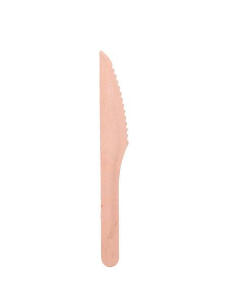 Nóż drewniany 16,5 cm a`100